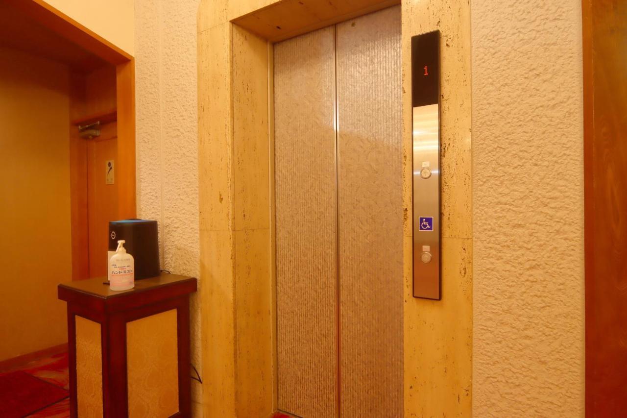 Nishiki-no-Yu Jimotoya Hotel Matsumoto Eksteriør billede