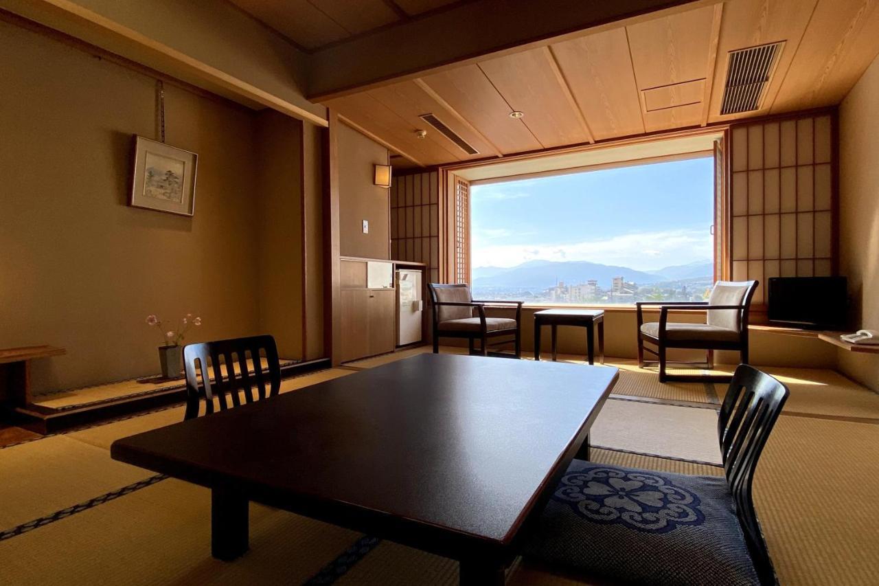 Nishiki-no-Yu Jimotoya Hotel Matsumoto Eksteriør billede