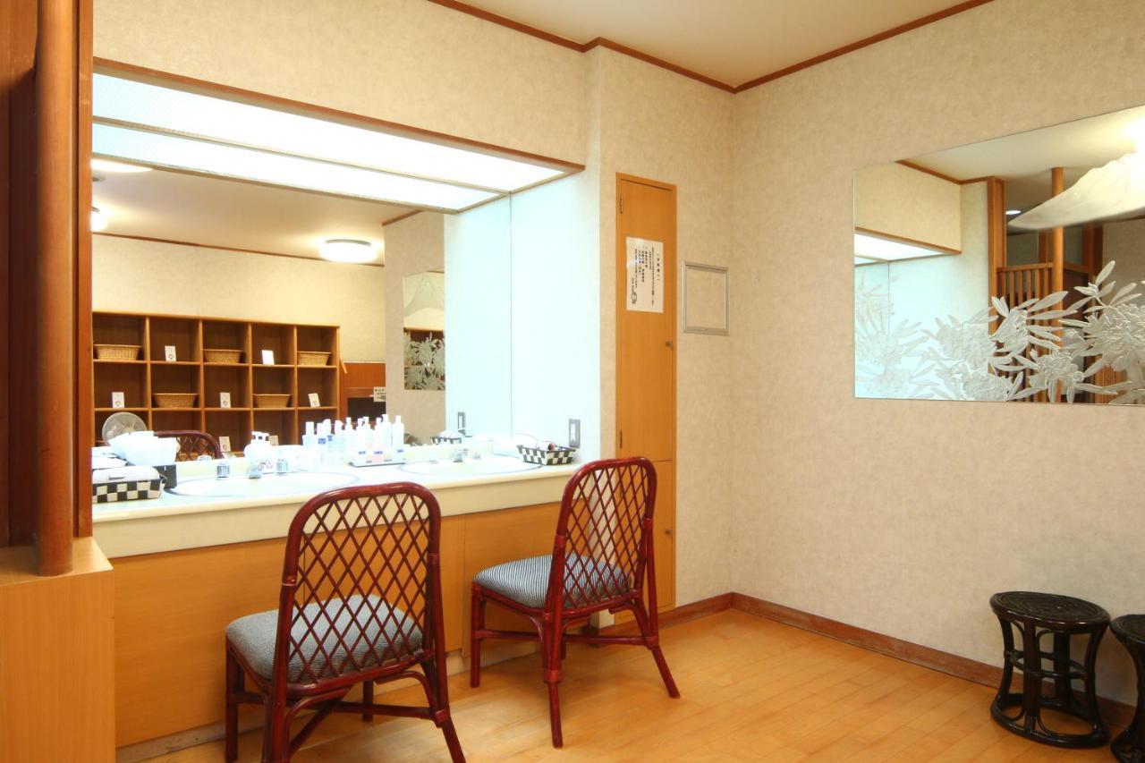 Nishiki-no-Yu Jimotoya Hotel Matsumoto Eksteriør billede