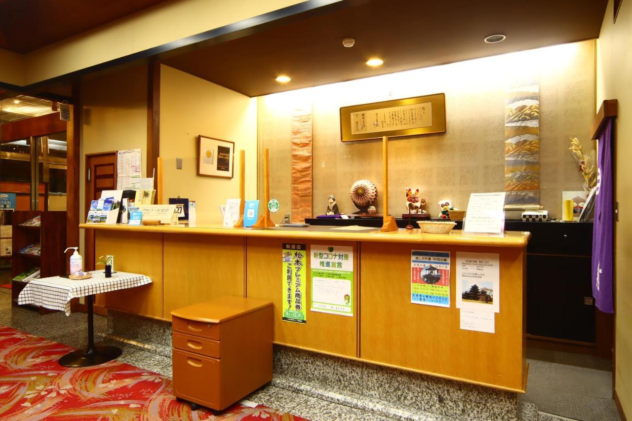 Nishiki-no-Yu Jimotoya Hotel Matsumoto Eksteriør billede