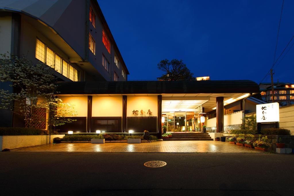 Nishiki-no-Yu Jimotoya Hotel Matsumoto Eksteriør billede