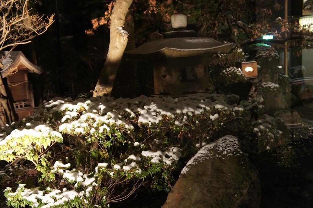 Nishiki-no-Yu Jimotoya Hotel Matsumoto Eksteriør billede