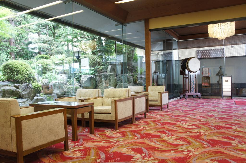 Nishiki-no-Yu Jimotoya Hotel Matsumoto Eksteriør billede
