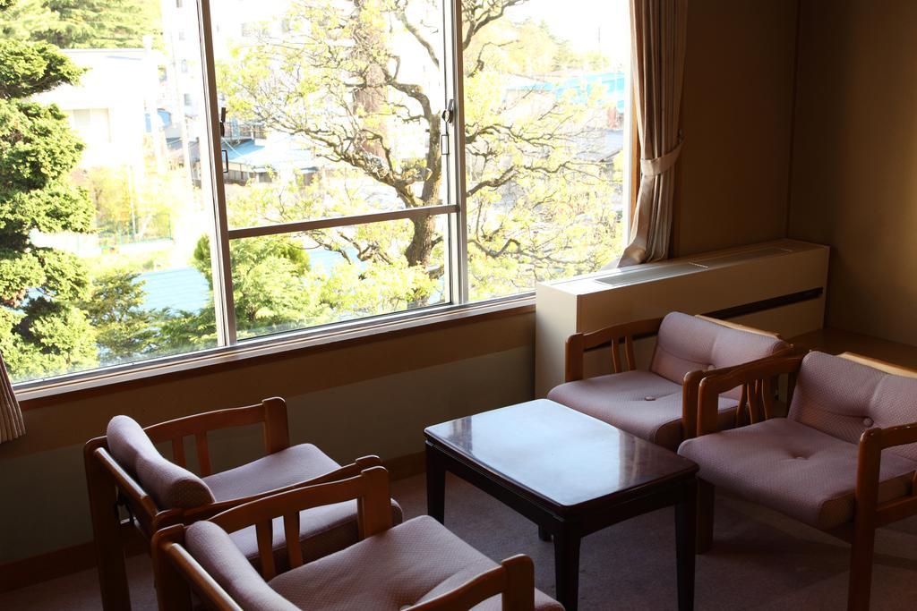 Nishiki-no-Yu Jimotoya Hotel Matsumoto Værelse billede