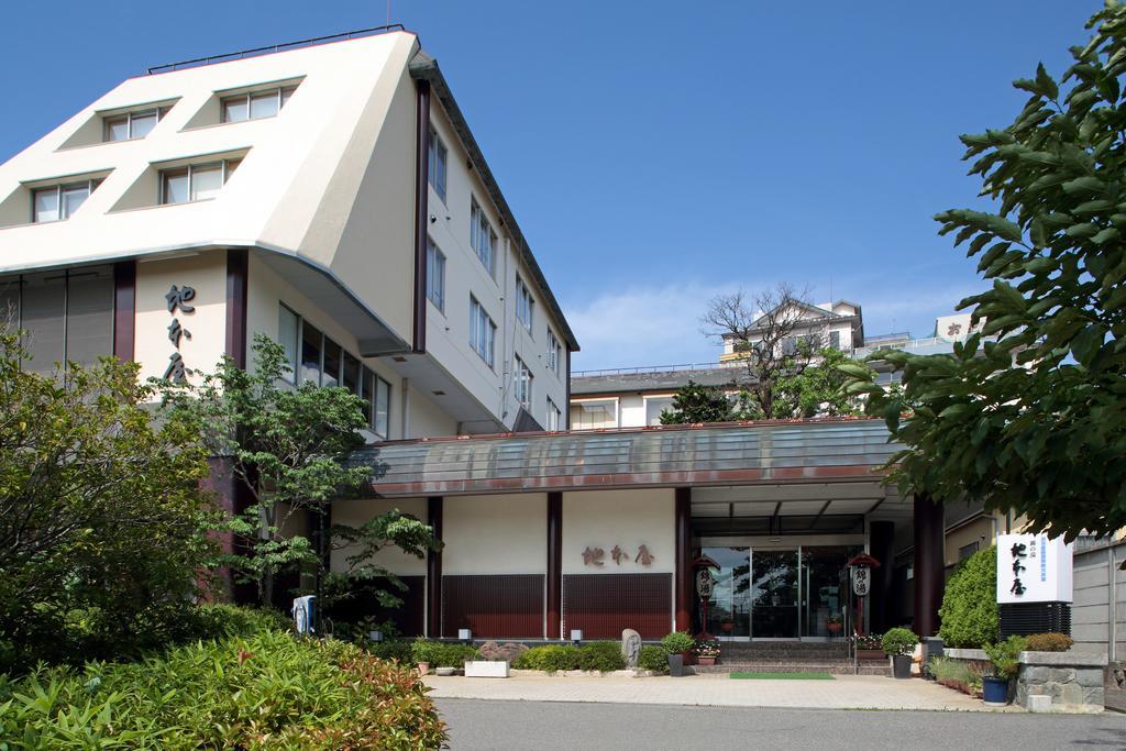 Nishiki-no-Yu Jimotoya Hotel Matsumoto Eksteriør billede